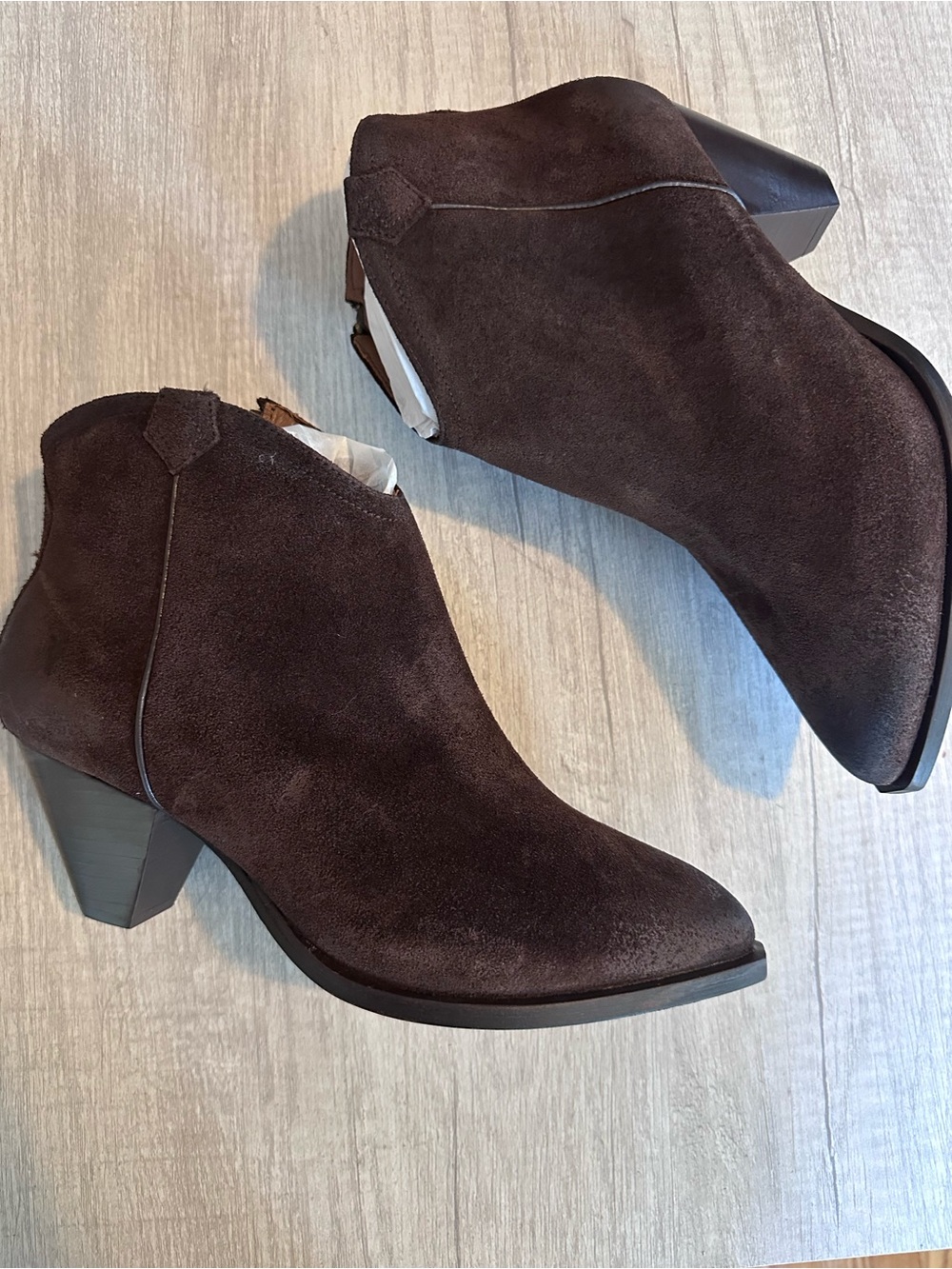 Frye June Western bootie